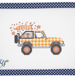 Canvas CLEMSON JEEP  WS120W