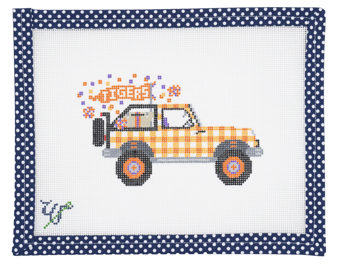 Canvas CLEMSON JEEP  WS120W