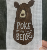 Canvas POKE THE BEAR