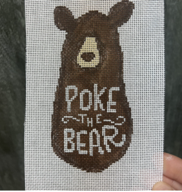 Canvas POKE THE BEAR
