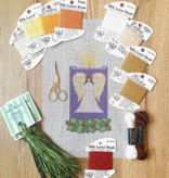 Canvas ADVENT CANDLE 4 - THE ANGEL  MKN0016       SALE  REG $102.75    CANVAS ONLY