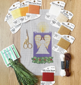 Canvas ADVENT CANDLE 4 - THE ANGEL  MKN0016       SALE  REG $102.75    CANVAS ONLY