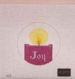 Canvas ADVENT ROUND 5" - JOY  MKN0020