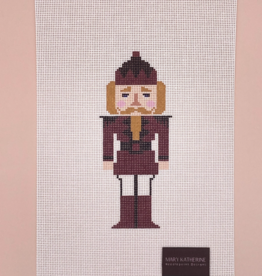 Canvas SCHOOL COLORS NUTCRACKERS - UNIVERSITY OF SOUTH CAROLINA  MKN002