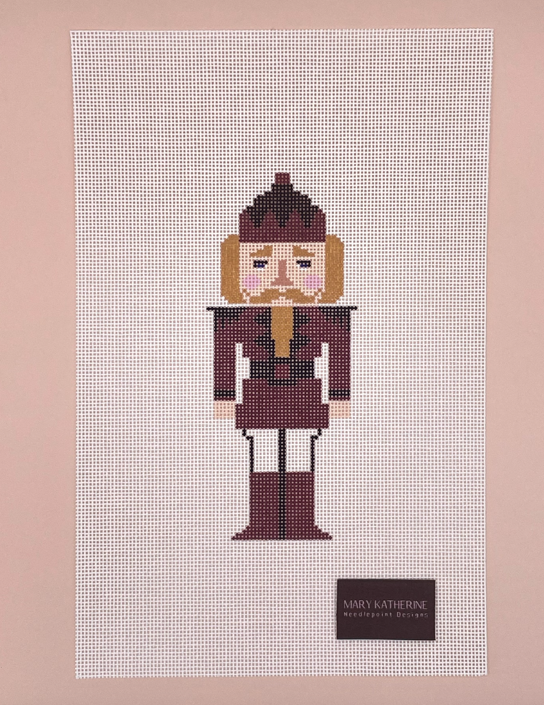Canvas SCHOOL COLORS NUTCRACKERS - UNIVERSITY OF SOUTH CAROLINA  MKN002