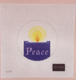 Canvas ADVENT ROUND 5" - PEACE  MKN0019  SALE RG $77.50