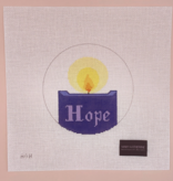 Canvas ADVENT ROUND 5" - HOPE  MKN0018