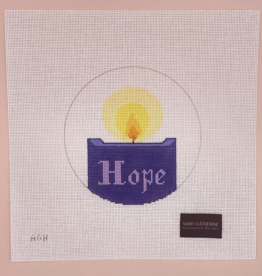 Canvas ADVENT ROUND 5" - HOPE  MKN0018   SALE RG $77.50