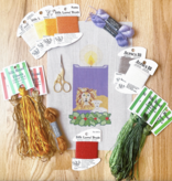 Canvas ADVENT CANDLE 1 - LION AND LAMB  MKN0013        SALE  REG $102.75     CANVAS ONLY