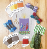 Canvas ADVENT CANDLE 2 - MARY AND JOSEPH  MKN0014       SALE  REG $102.75     CANVAS ONLY
