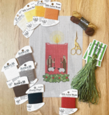 Canvas ADVENT CANDLE 3 - THE SHEPHERDS  MKN0015        SALE  REG $102.75   CANVAS ONLY