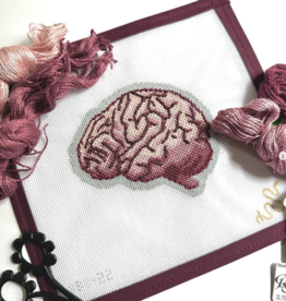 Canvas ANATOMICAL BRAIN  SBS22