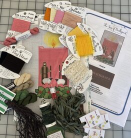 Canvas ADVENT CANDLE 3 KIT - THE SHEPHERDS  MKN0015        FULLY KITTED
