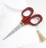 Accessories GOLD LACQUER VERMILLION AND GOLD  SCISSORS - SEKI COHANA