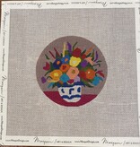 Canvas MARQUIN'S FLOWER  BOUQUET