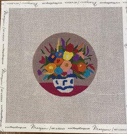 Canvas MARQUIN'S FLOWER  BOUQUET