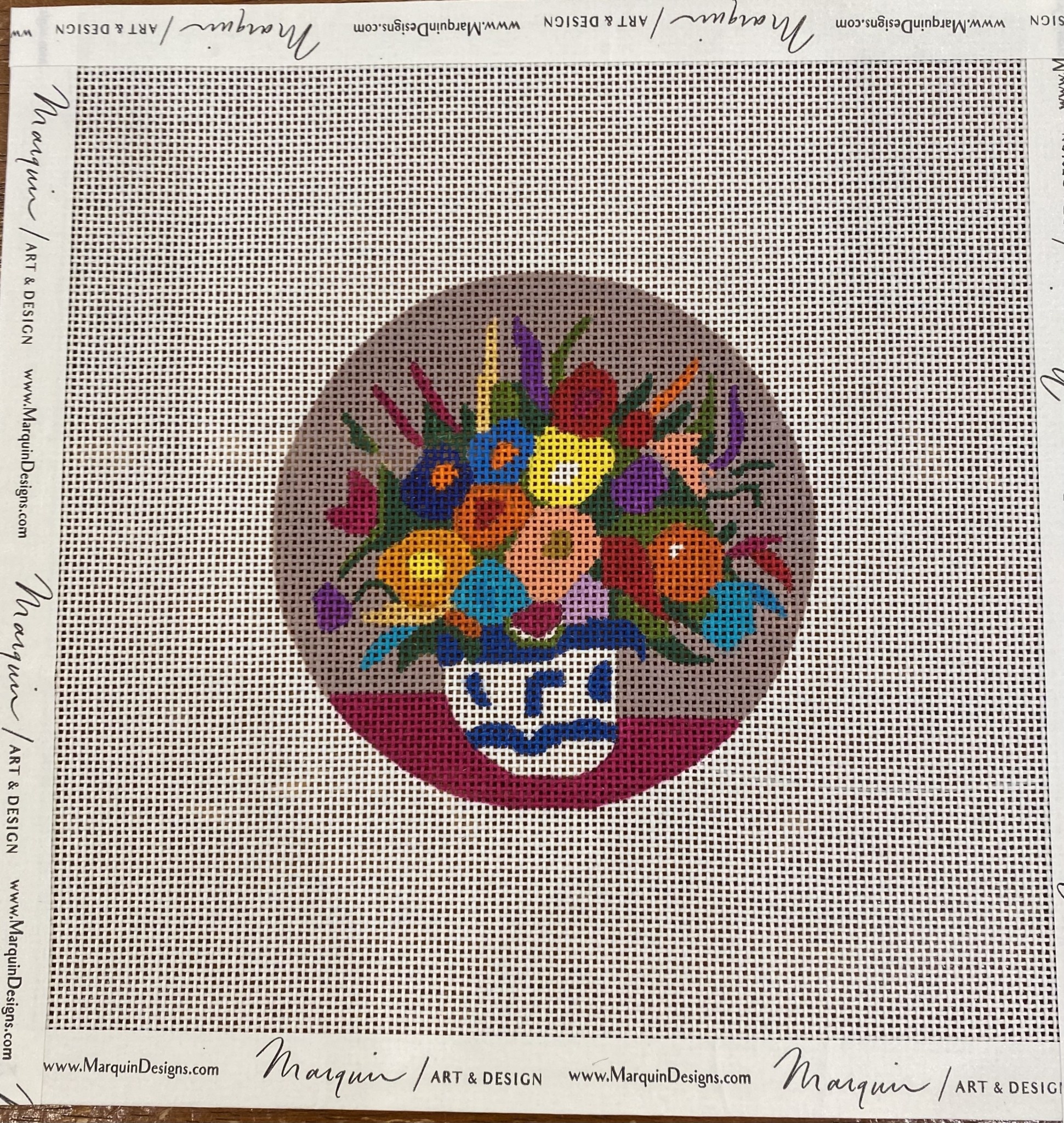 Canvas MARQUIN'S FLOWER  BOUQUET