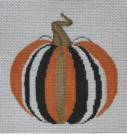Canvas STRIPE PUMPKIN  22-236