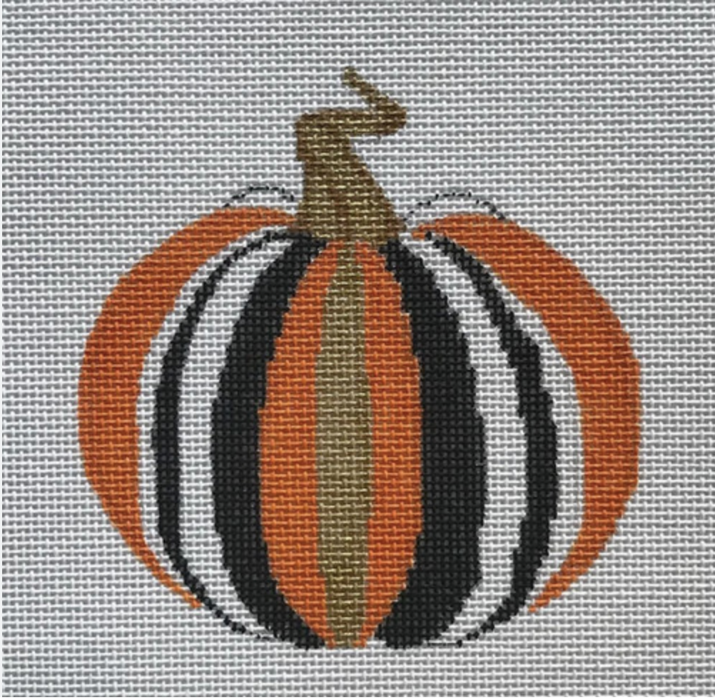 Canvas STRIPE PUMPKIN  22-236