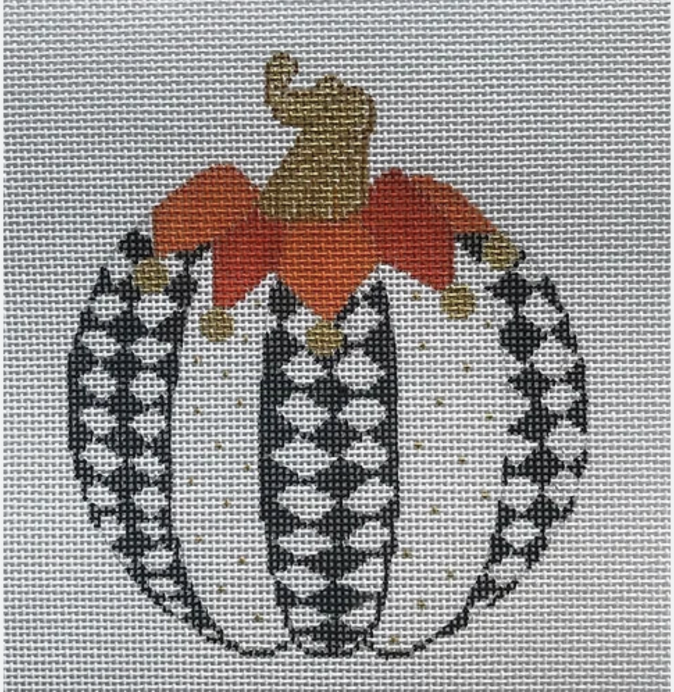 Canvas DIAMOND PUMPKIN  22-247