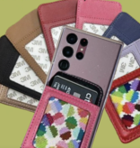 Accessories PHWALLET - LEATHER PHONE ACCESSORY
