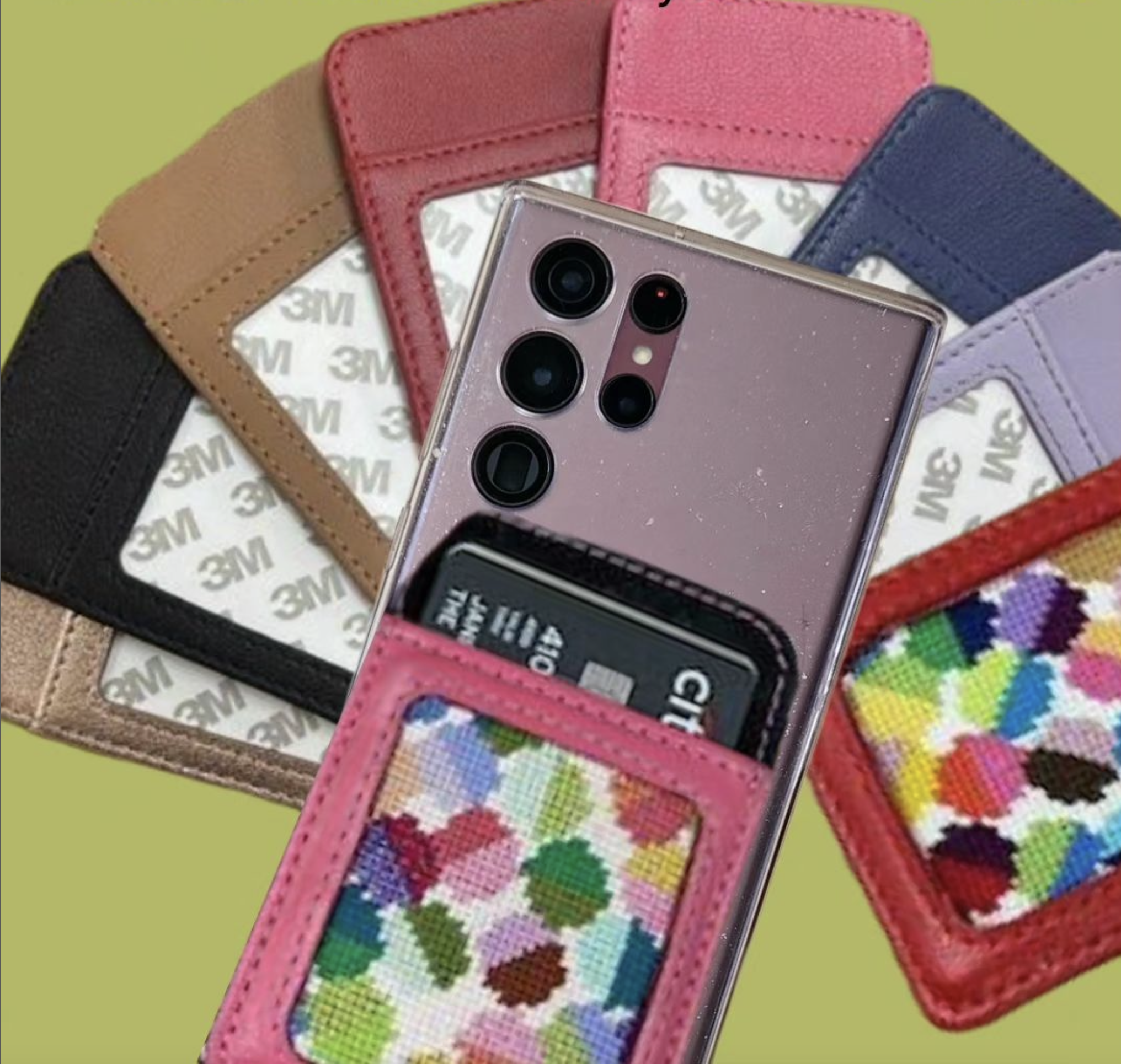 Accessories PHWALLET - LEATHER PHONE ACCESSORY