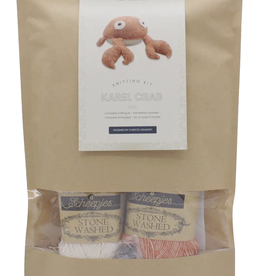 Yarn KAREL KRAB (CRAB) KIT