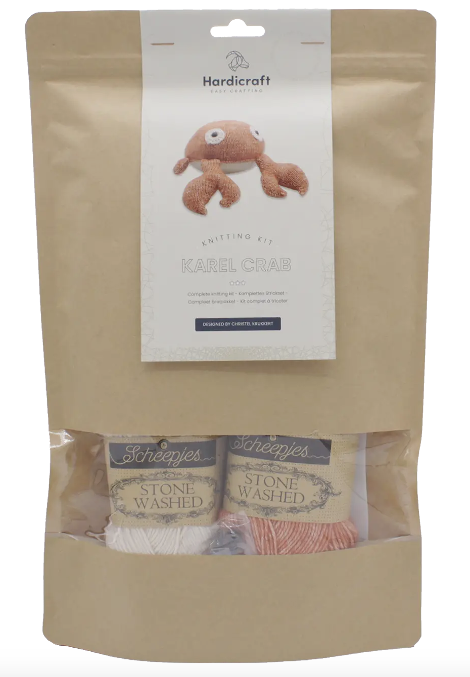 Yarn KAREL KRAB (CRAB) KIT