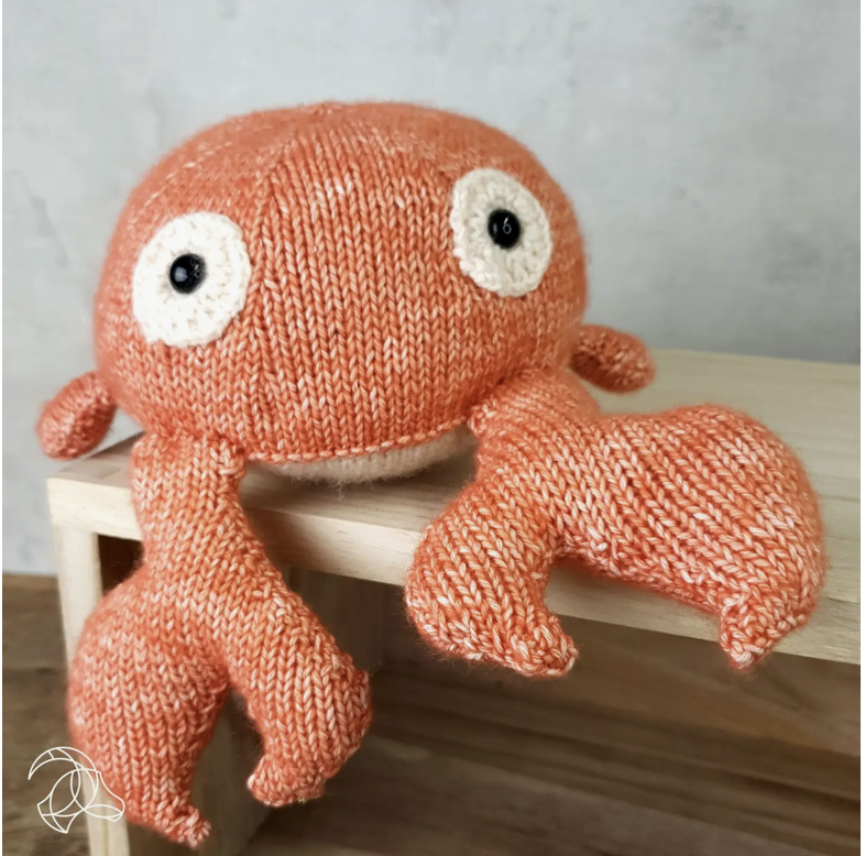 Yarn KAREL KRAB (CRAB) KIT