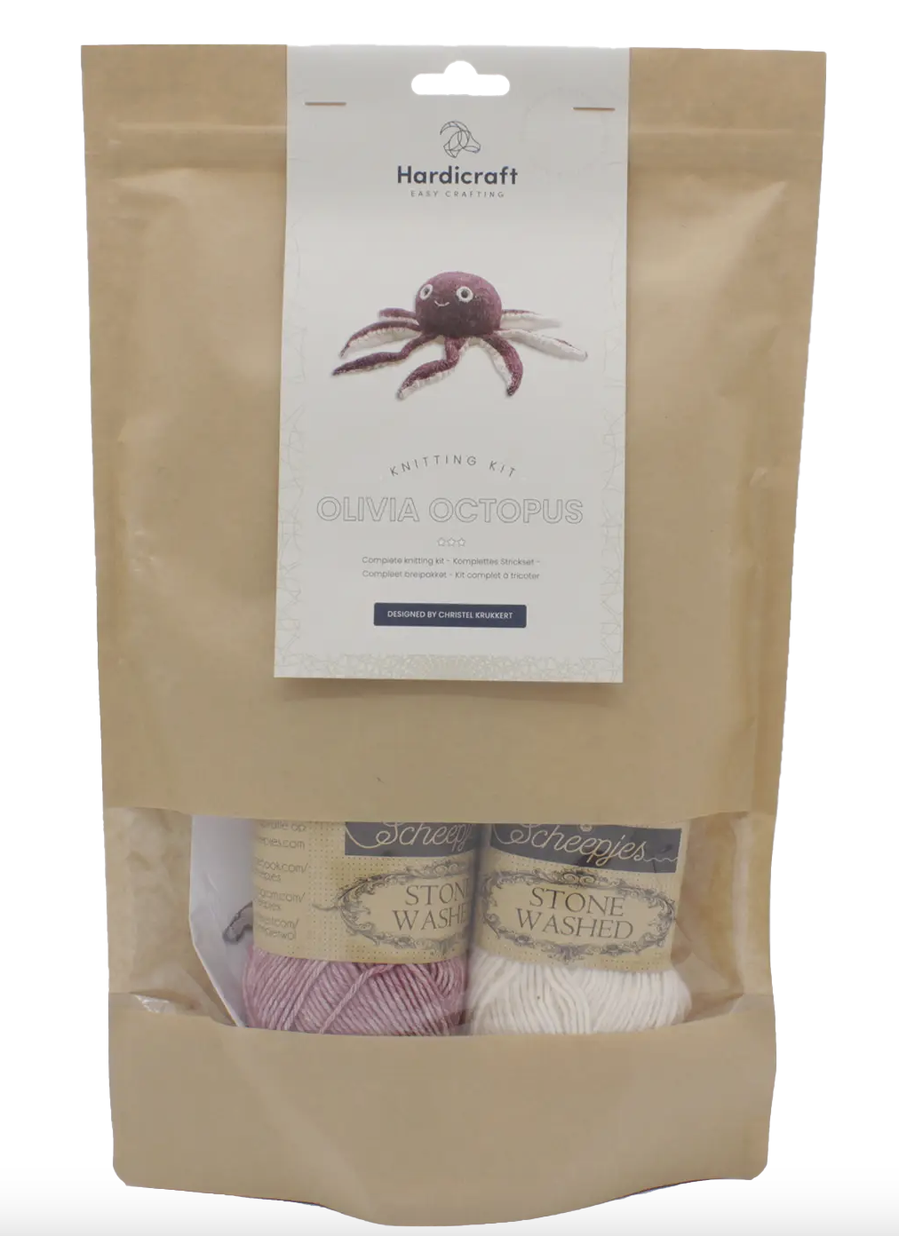 Yarn OLIVIA OCTOPUS KIT
