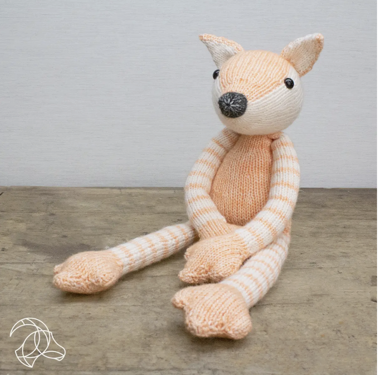 Yarn SANNE VOS  (JOHN FOX) KIT