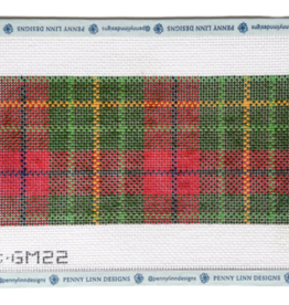 Canvas PLAID EYE GLASS CASE - STROLL  PLDGM22