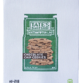 Canvas TATES CHOCOLATE CHIP COOKIE BAG  AI218