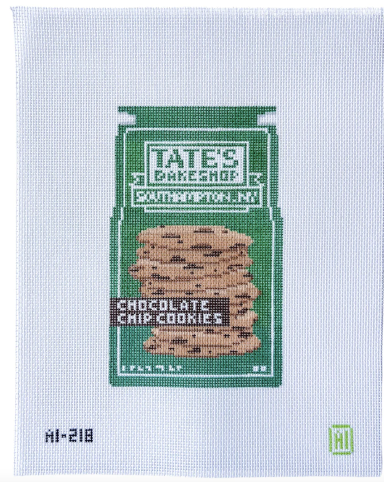 Canvas TATES CHOCOLATE CHIP COOKIE BAG  AI218