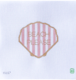 Canvas BEACH PLEASE  AI207