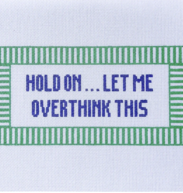 Canvas HOLD ON...LET ME OVERTHINK THIS   AI203