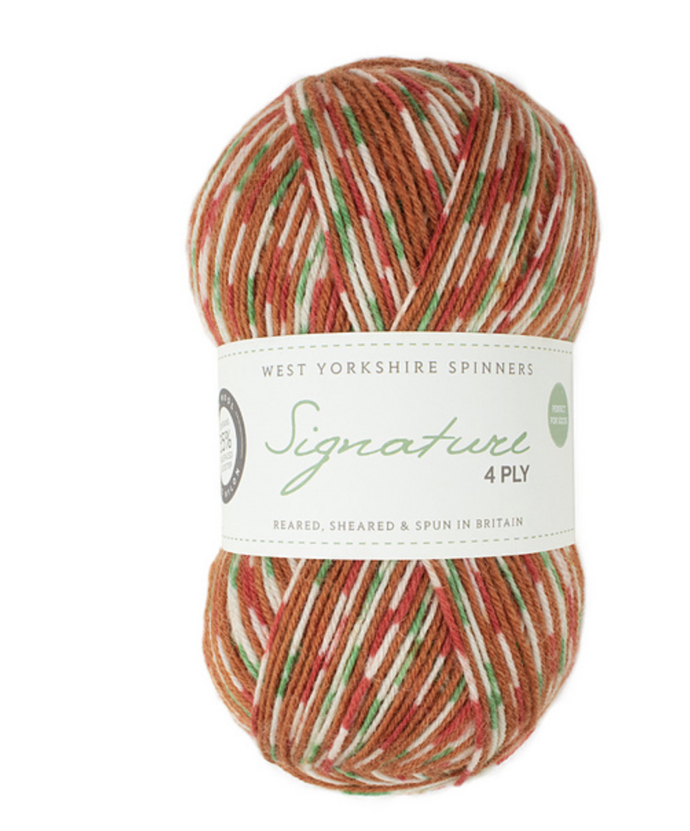 Yarn WYS SIGNATURE HOLIDAY 4PLY