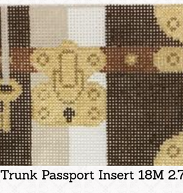 Canvas TRUNK INSERT  PASSPORT COVER  RD428