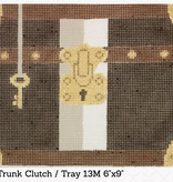 Canvas TRUNK CLUTCH  6X9   RD421