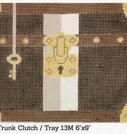 Canvas TRUNK CLUTCH  6X9   RD421