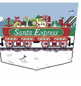 Canvas SANTA EXPRESS CUFF  AOK08