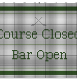 Canvas COUSE CLOSED, BAR OPEN  ABCPS401