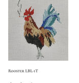 Canvas PARTY ANIMAL - ROOSTER  LBL1T