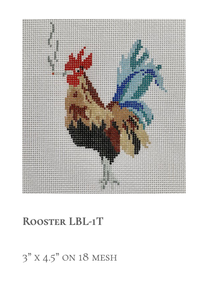 Canvas PARTY ANIMAL - ROOSTER  LBL1T