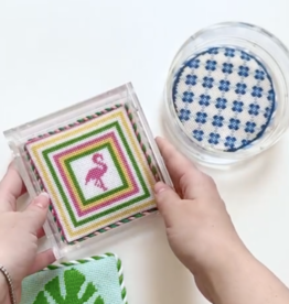 Accessories ACRYLIC MAGANETIC 4" SQUARE COASTER