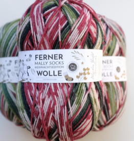 Yarn MALLY CHRISTMAS  SOCKS