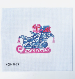 Canvas CHINOISERIE SLEIGH   KCD1627