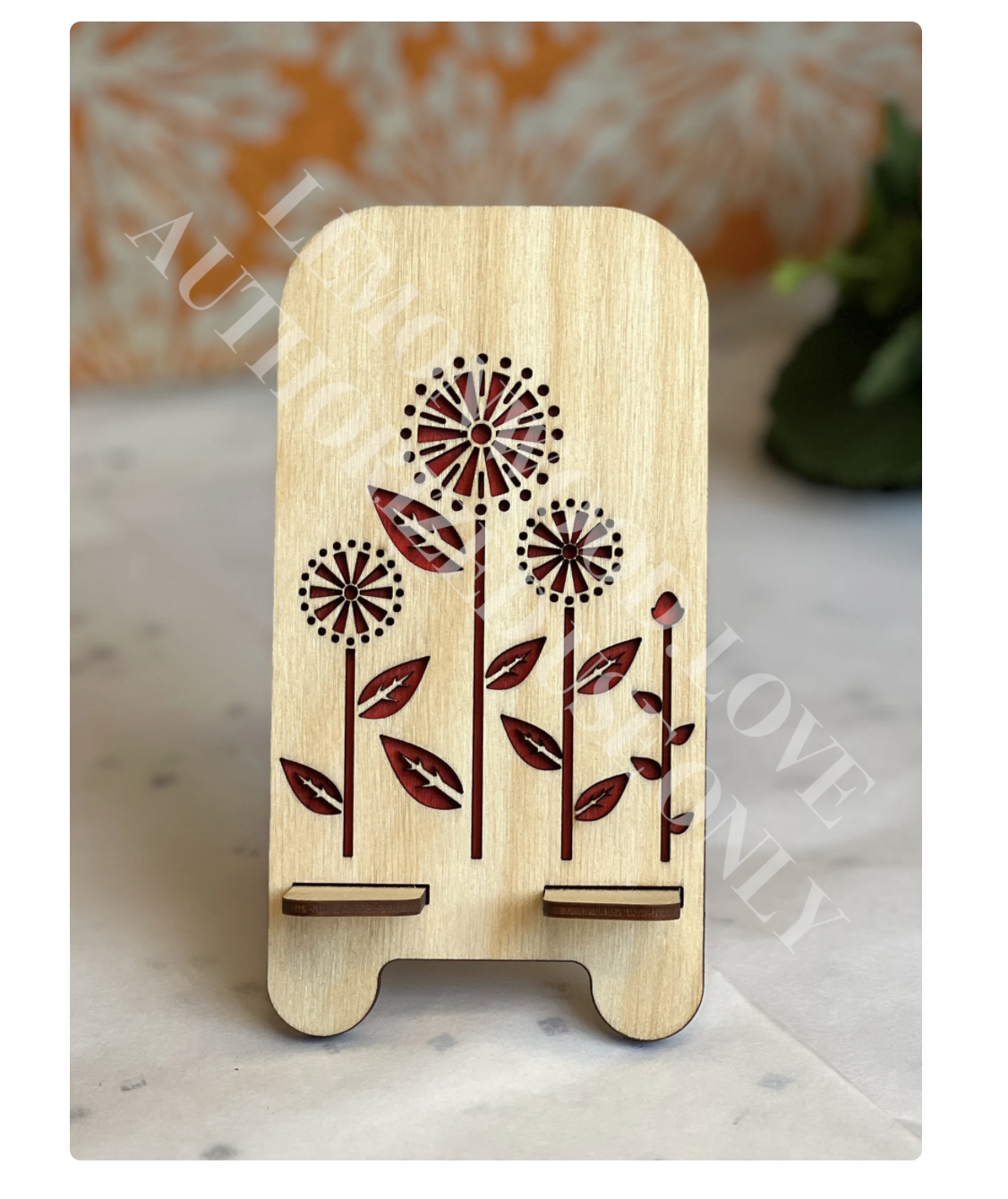 Accessories PHONE STAND - FLOWER GARDEN