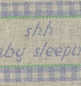 Canvas SHH  BABY SLEEPING - BLUE 401