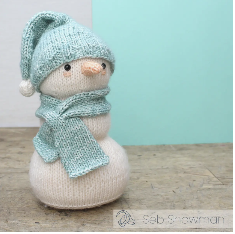 Yarn SEB SNOWMAN KIT